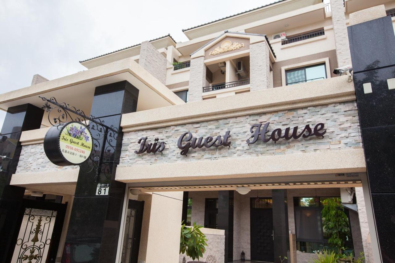 Iris Guest House Hualien stad Exteriör bild