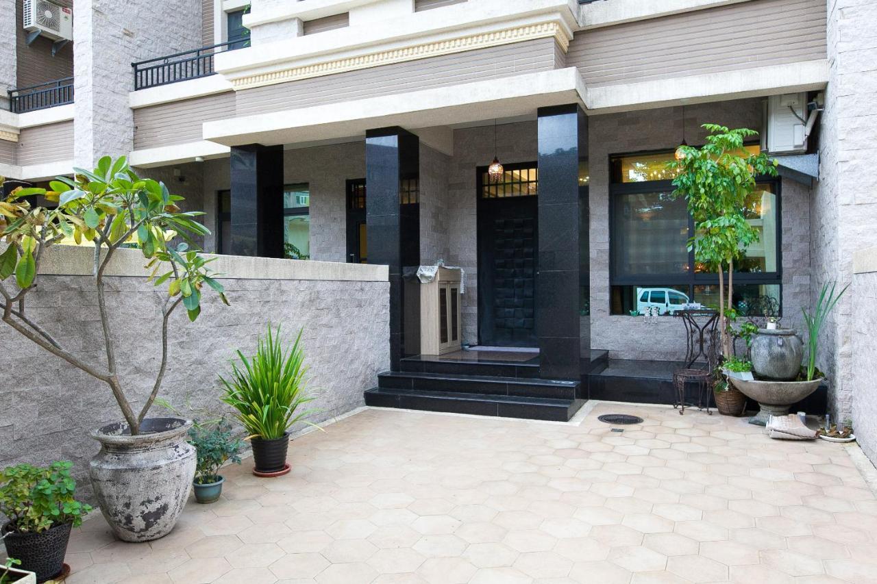 Iris Guest House Hualien stad Exteriör bild